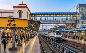 Pune Railway Station Increase Platform 6 To 12