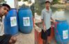 Bittu Tabahi Dustbin Installed Ajnar River Stolen