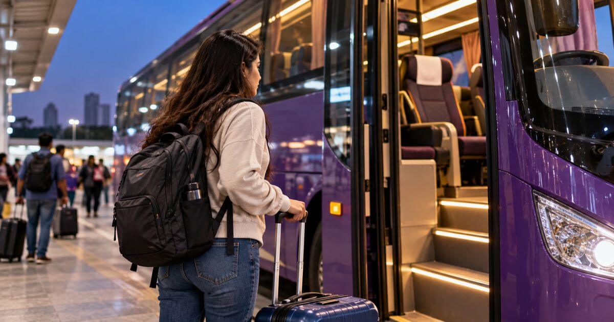 Bus Travel Pune Bengaluru
