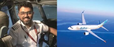 Captain Smit Machchhar FlyDubai