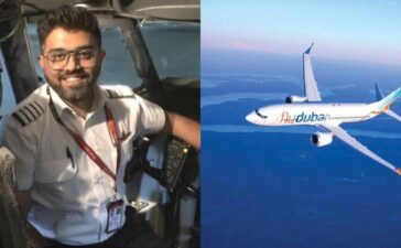 Captain Smit Machchhar FlyDubai
