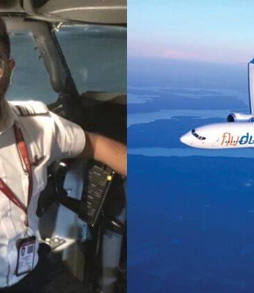 Captain Smit Machchhar FlyDubai