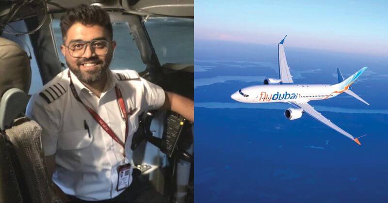 Captain Smit Machchhar FlyDubai