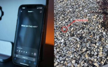 ChatGPT helps man Earbud Gravel