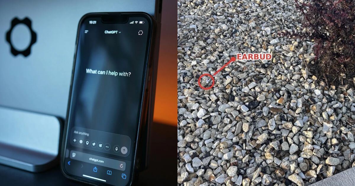 ChatGPT helps man Earbud Gravel