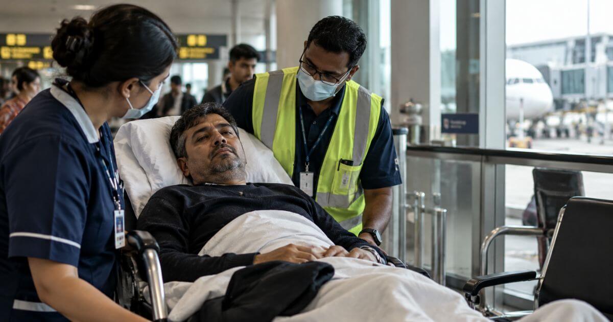 Fall Ill While Traveling Abroad