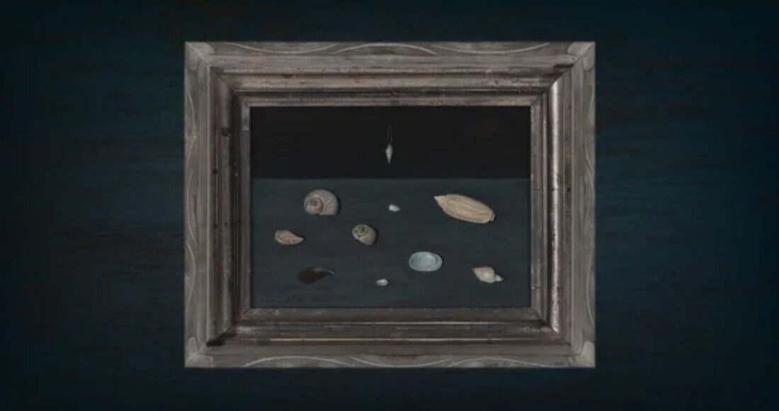 Gertrude Abercrombie Painting Rs 2800