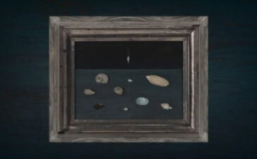 Gertrude Abercrombie Painting Rs 2800