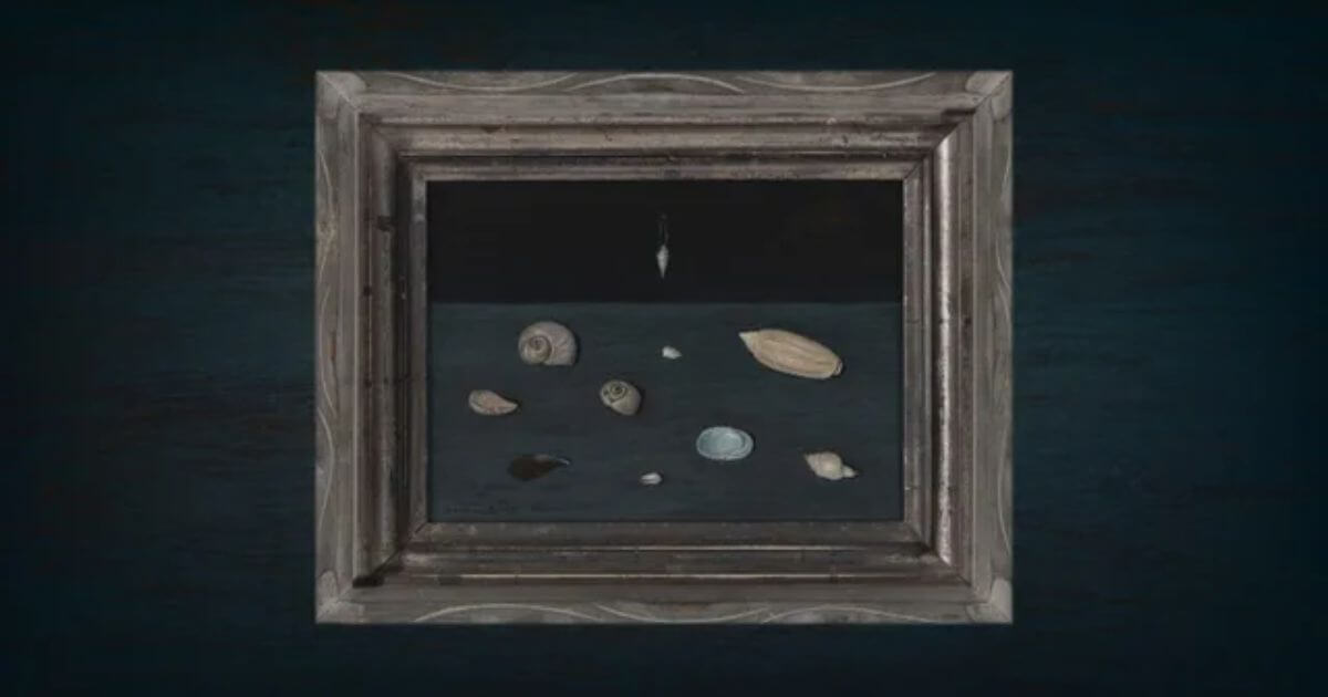 Gertrude Abercrombie Painting Rs 2800