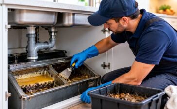 Grease Trap Cleaning