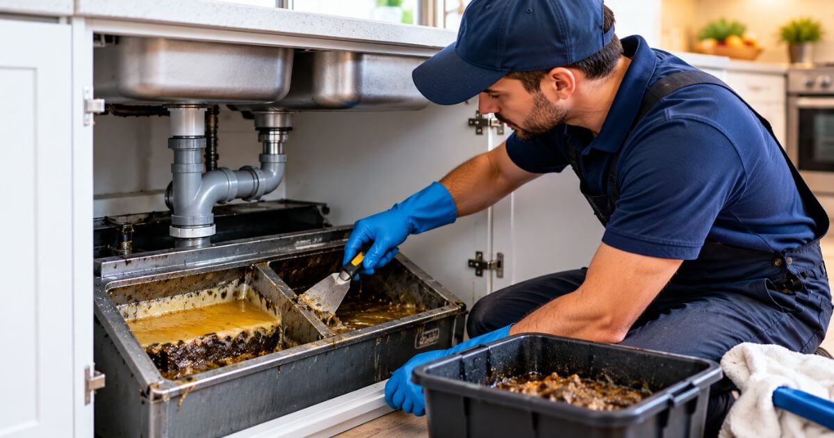 Grease Trap Cleaning