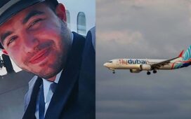 Israel about to shot flydubai flight copilot