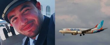 Israel about to shot flydubai flight copilot