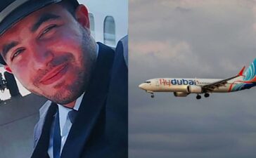 Israel about to shot flydubai flight copilot