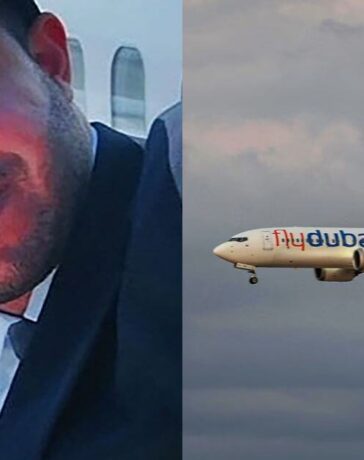 Israel about to shot flydubai flight copilot