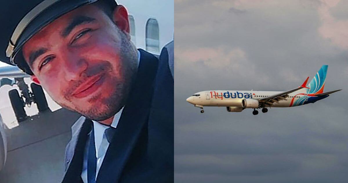 Israel about to shot flydubai flight copilot