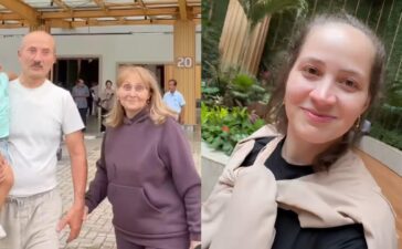 Russian Woman Praise Guwahati India