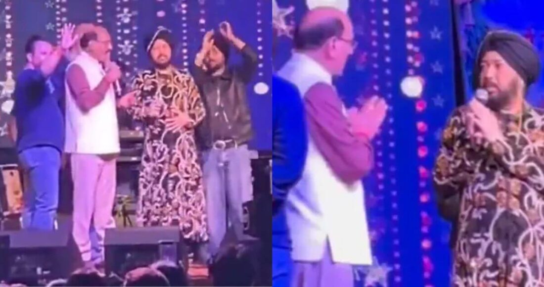 Subodh Uniyal Apologizes Daler Mehndi