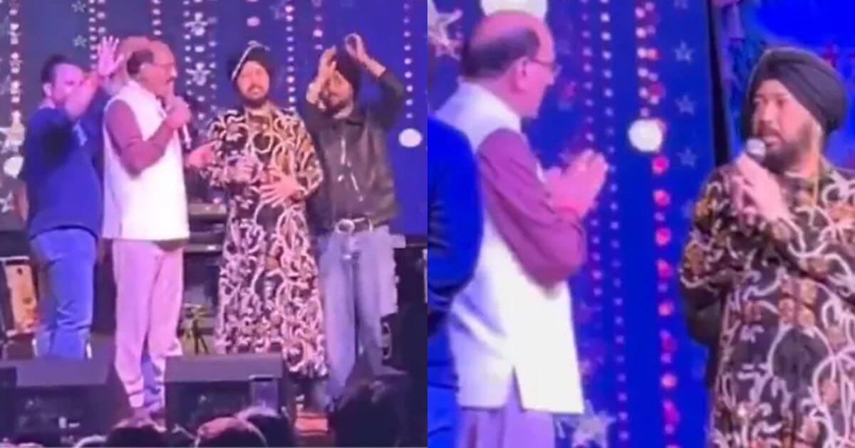 Subodh Uniyal Apologizes Daler Mehndi