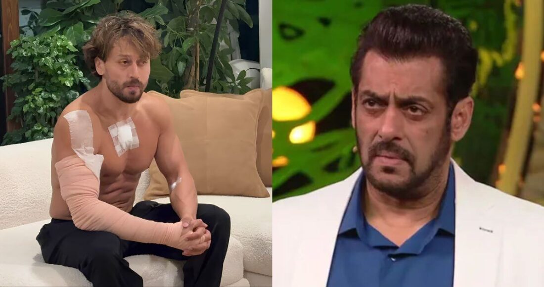 Tiger Shroff Salman Khan Target