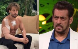 Tiger Shroff Salman Khan Target