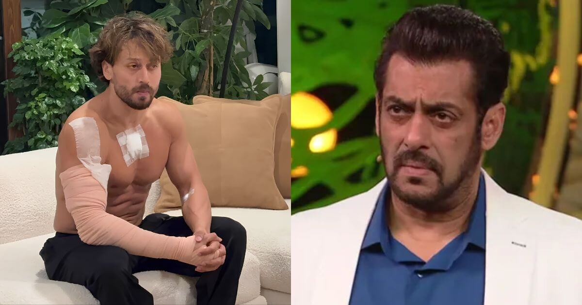 Tiger Shroff Salman Khan Target