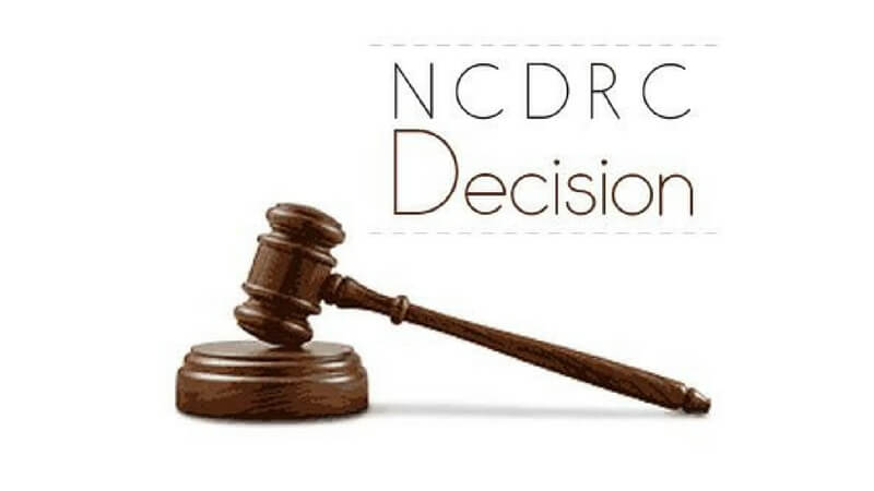 NCDRC decision