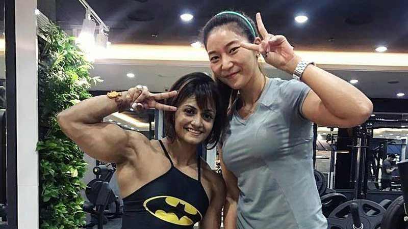 India's Strongest Girl Europa Bhowmik