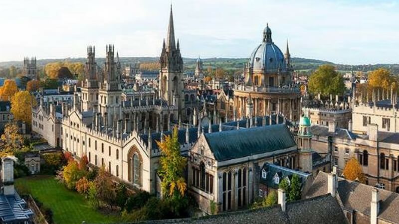 Oxford Normal Salary