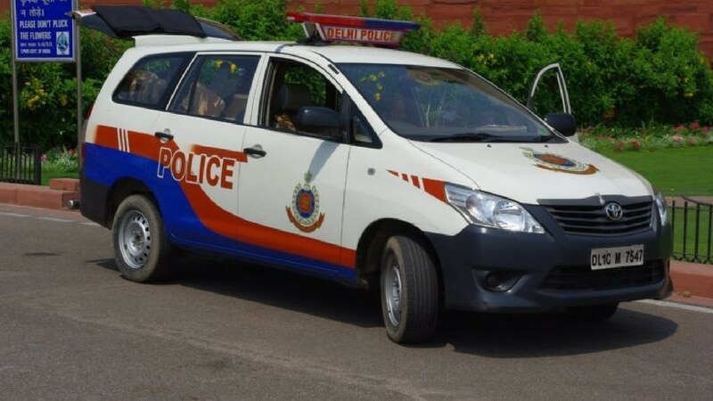 Police Car Innova Cops