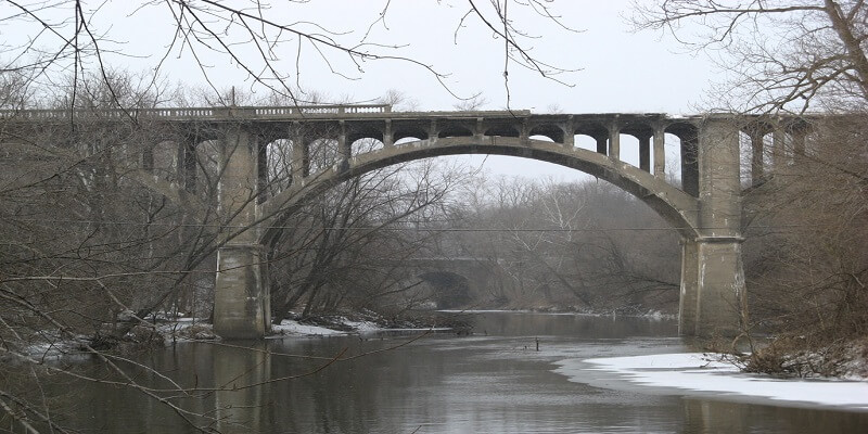 Mysterious bridges