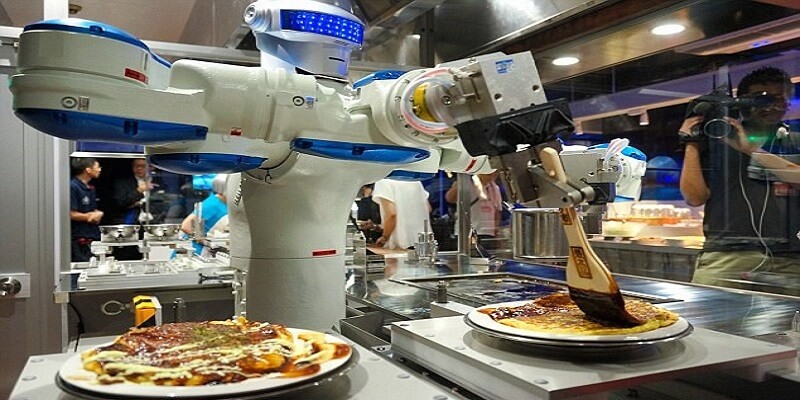 Technologies Robot Chefs