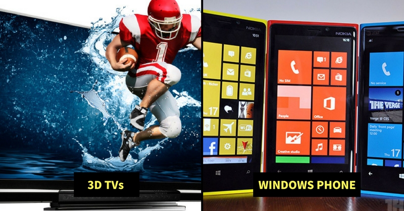 These technologies died in 2017