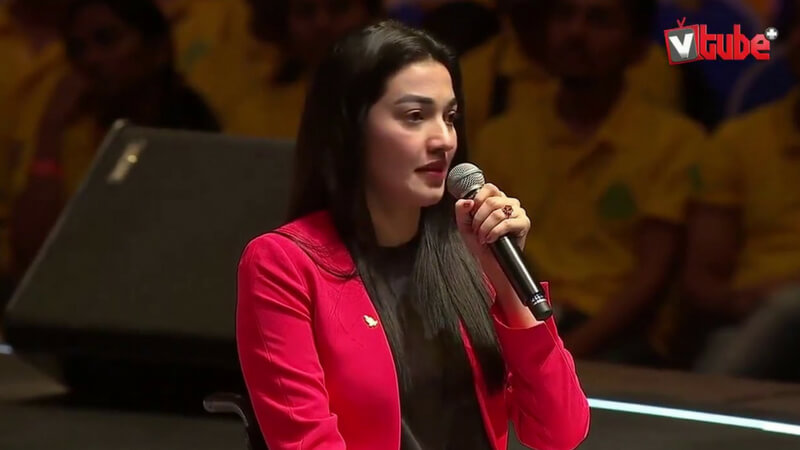 Muniba Mazari - Iron Lady Of Pakistan