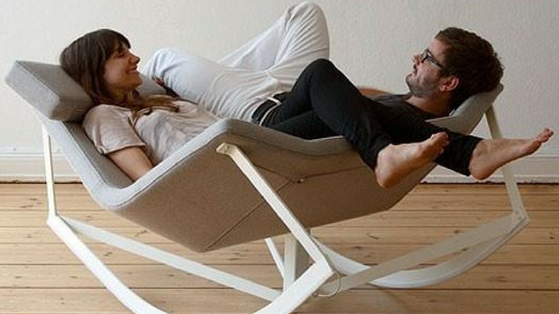 Couple Rocking Chair