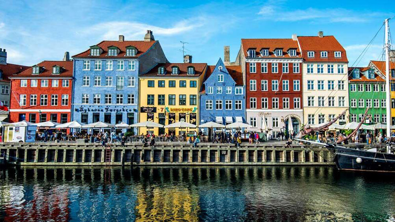 Nyhavn, Copenhagen, Denmark