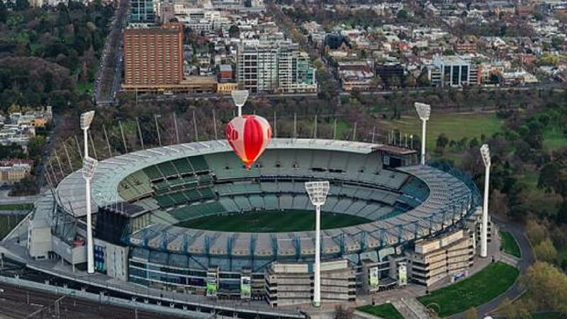 Melbourne cricket stadium