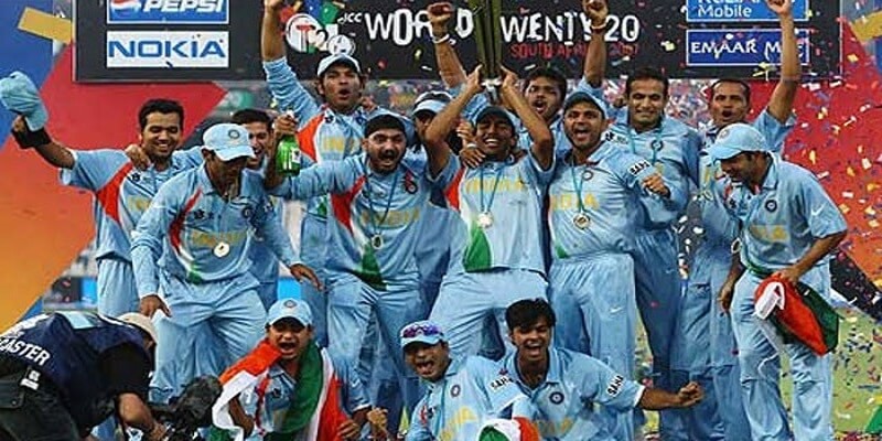 2007 indian cricket team jersey