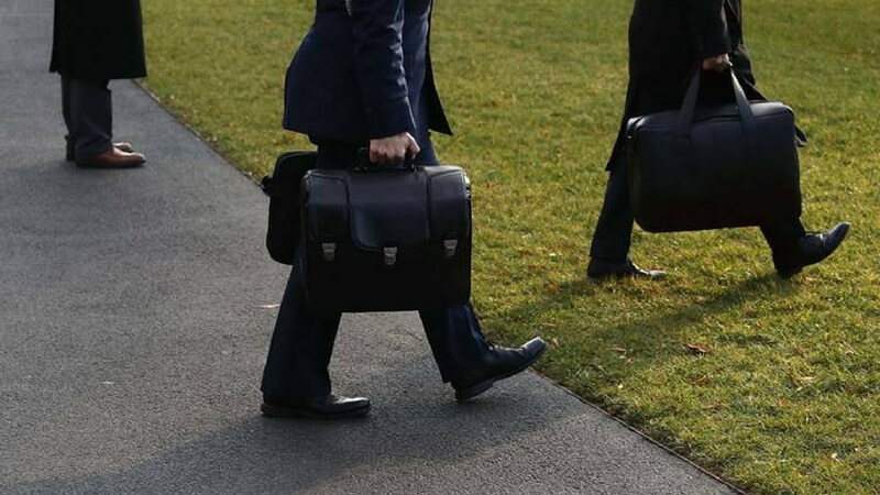 President cant carry football