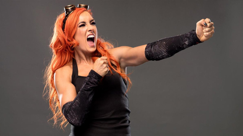 Becky Lynch WWE Superstar