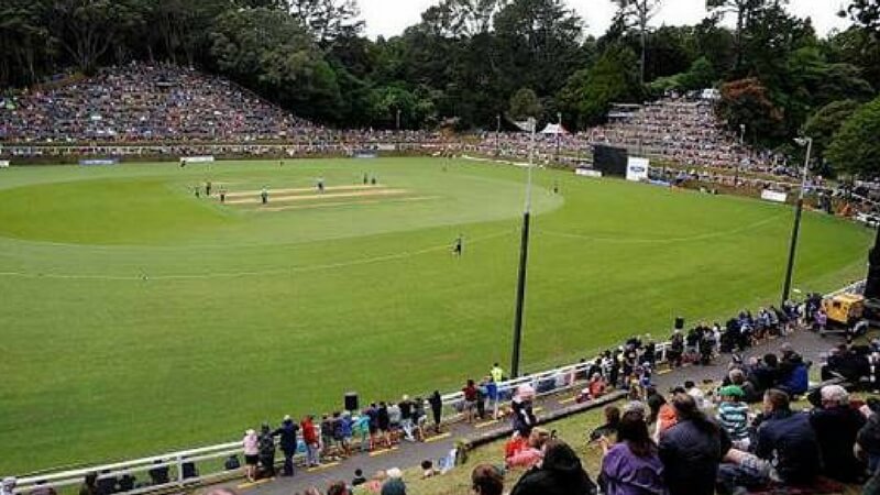 Pukekura Park Cricket Stadium,