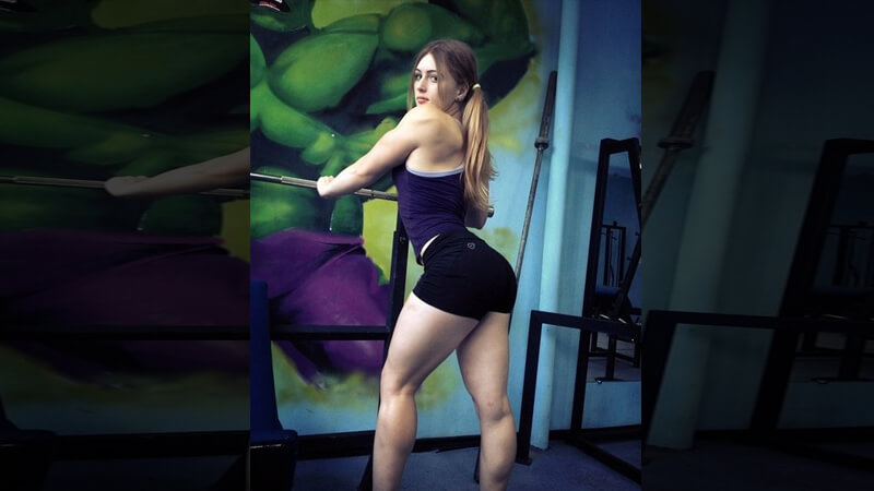 Julia Vins Fitness Model