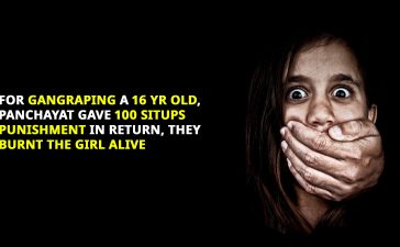 16-Year-Old Girl from Jharkhand gang raped and burnt alive