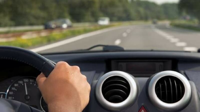 President cant go for a drive