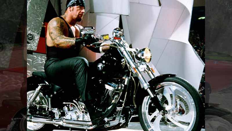 The Undertaker WWE Luxury Bikes