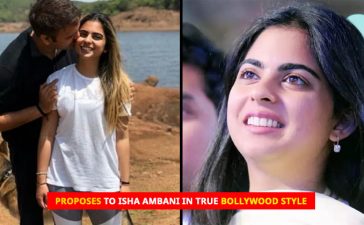 Isha Ambani Engaged
