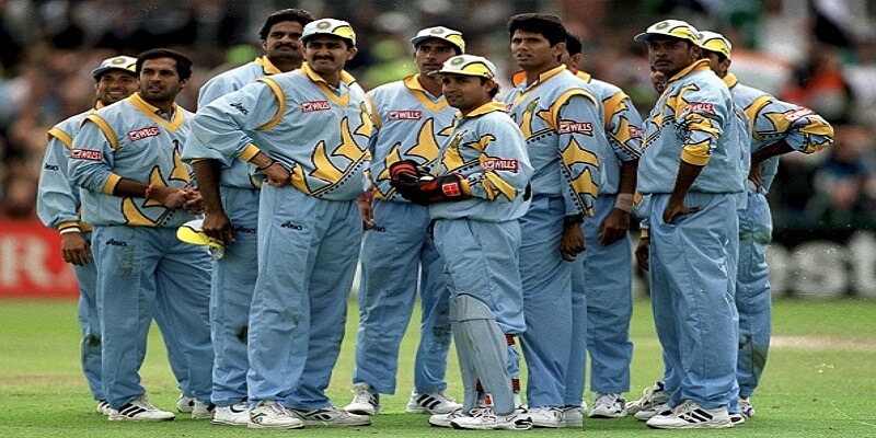 Indian cricket team jersey