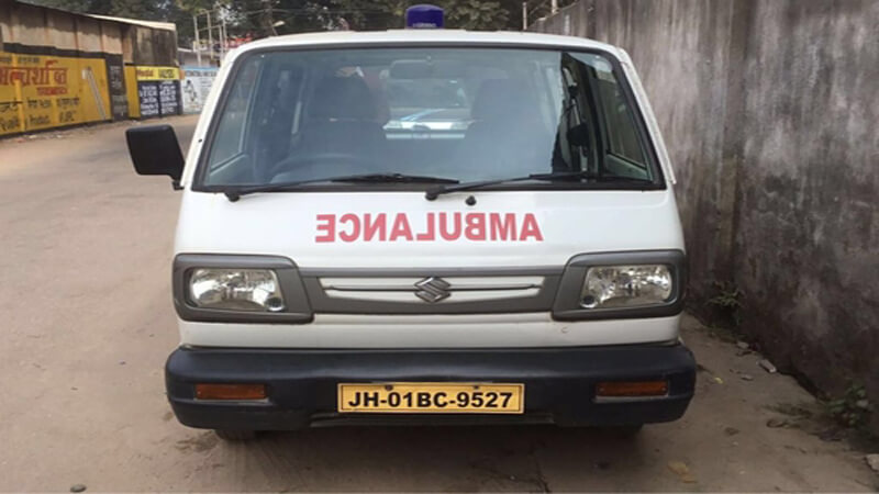 Indian Ambulance
