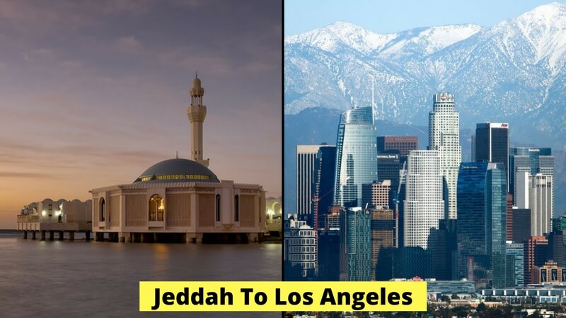 Jeddah To Los Angeles