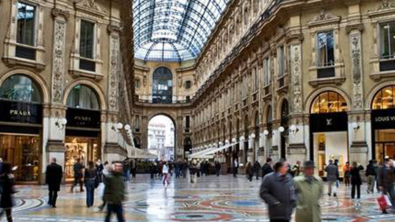 Shopping in Milan 